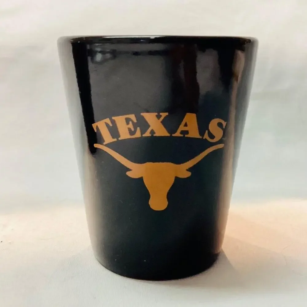 Sort Black Shot Glasses